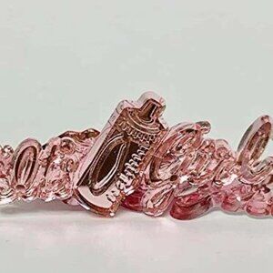 Baby Shower Capia Gender Reveal Embellishment Charms Acrylic Favors 24 Count